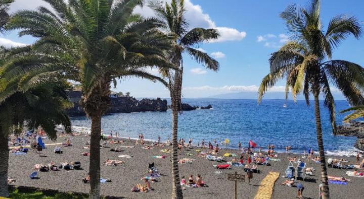 Puerto De Santiago, Jardines Del Mar Tenerife Apartment Puerto de Santiago  Exterior foto
